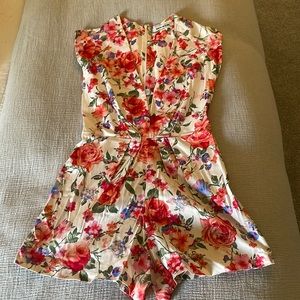 Floral Romper